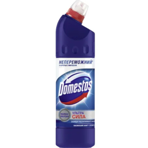 Средство для чистки унитаза Domestos Эксперт Сила, 750 мл
